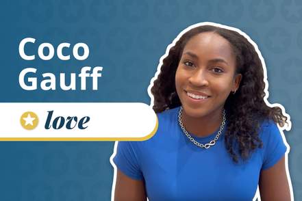 Coco Gauff & 'Love' (Video) | Merriam-Webster